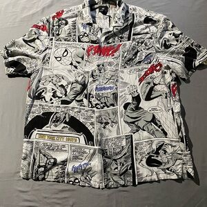 Marvel spider-man Comic Shirt